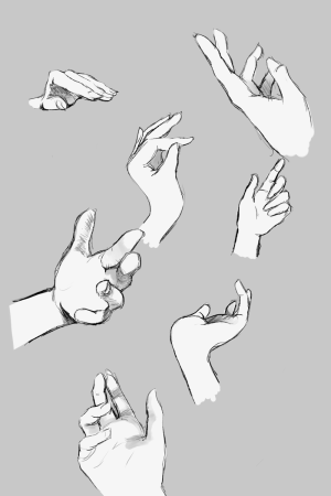 Рисование жестами