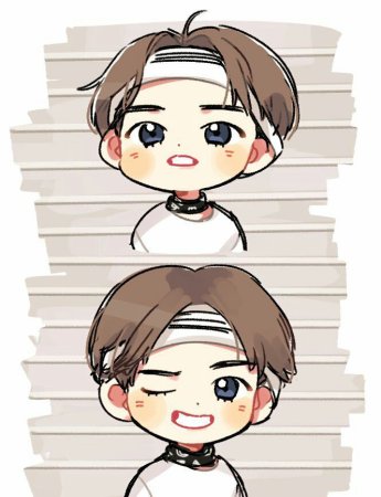 Чиби тэхён из BTS