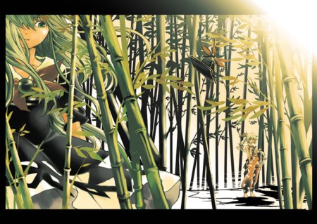 Бамбук аниме