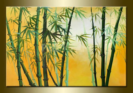 Домик в бамбуковом лесу