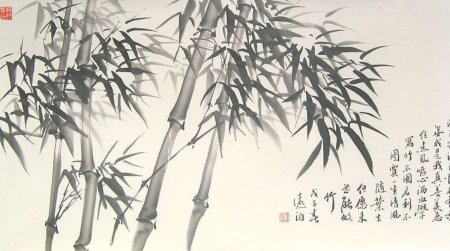 Бамбуковый лес Геншин