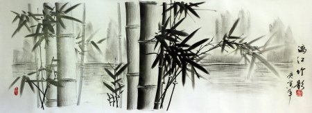 Бамбук рисунок