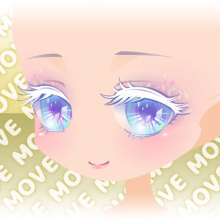 Аниме ресницы