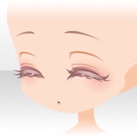 Аниме с длинными ресницами