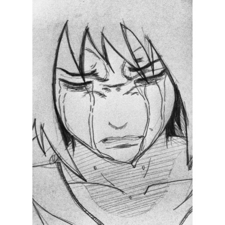 Рисовка слёз