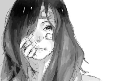 Рисунки для срисовки грустные