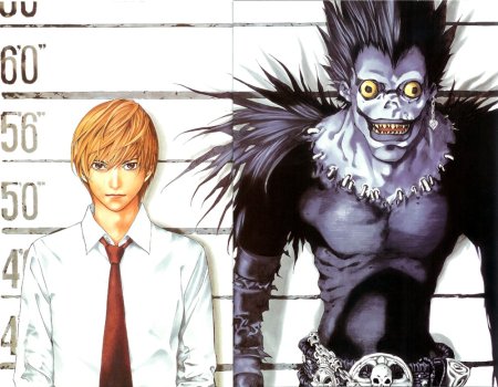 Death Note рюк Манга
