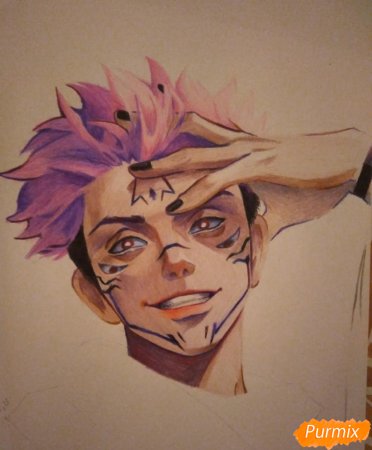 Двуликий аниме