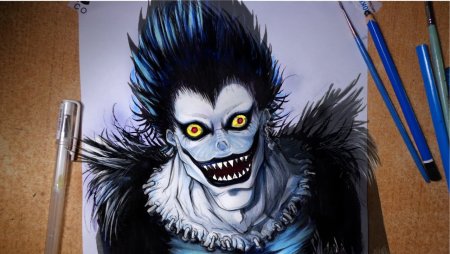 Death Note Ryuk Art