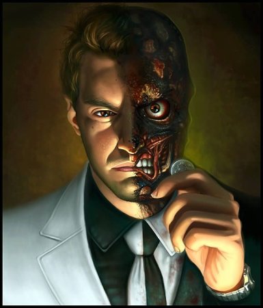 Харви Дент Бэтмен Двуликий