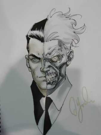 Джокер Двуликий Бэтмен Двуликий