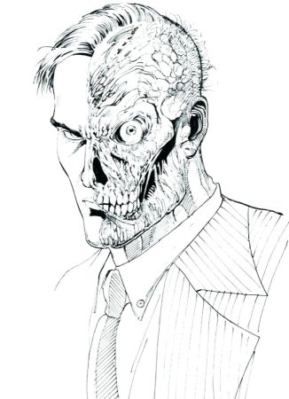 Брюс Тимм Двуликий