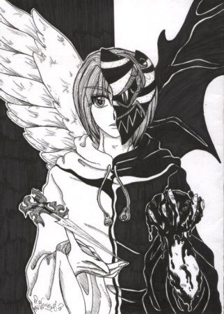 Демон Лапласа аниме