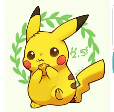 Анимешный Пикачу