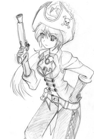 Аниме оружие для срисовки