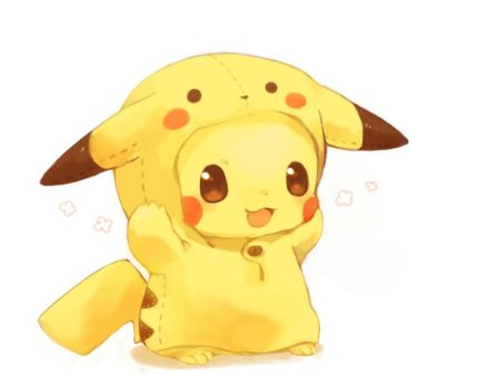 Shimeji Пикачу