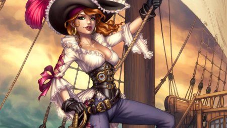 Альвильда Королева пиратов