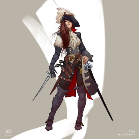 Пират референс