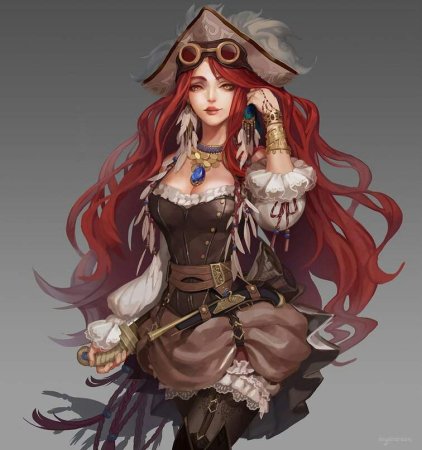 Аниме пираты