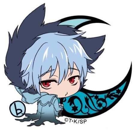 Аниме слуга вампир Чиби