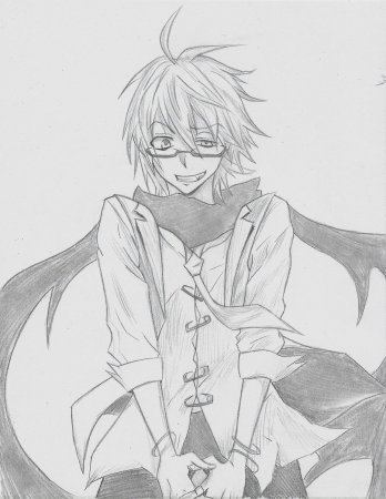 Аниме Сервамп гил