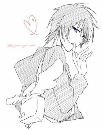 Раскраски аниме Сервамп