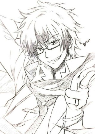 Рисунки аниме Сервамп