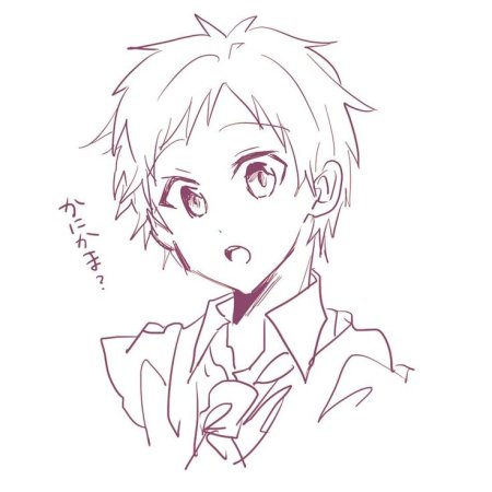 Рисунки Сервамп