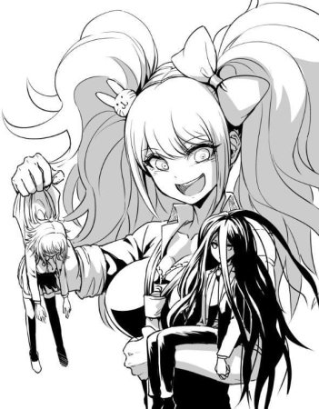 Джунко Эношима Манга