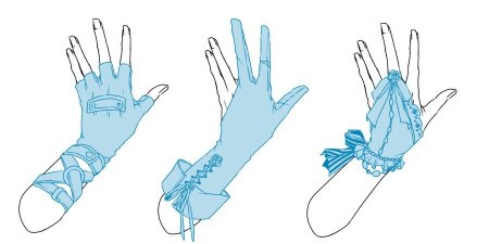 Перчатки референс