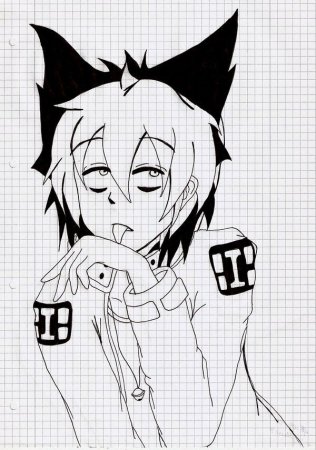 Раскраска Сервамп