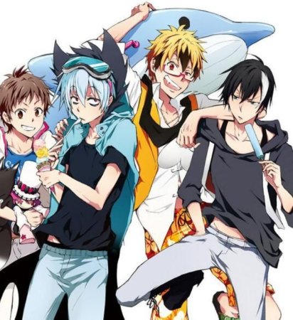 Слуга вампир / Servamp