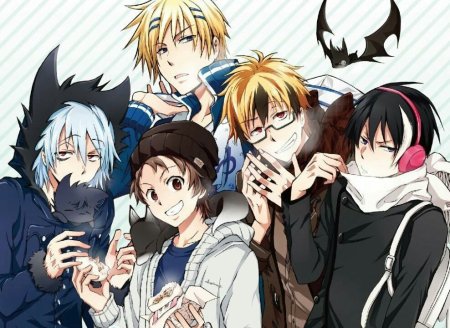 Сервамп слуга вампир