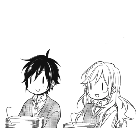 Аниме Хоримия Чиби