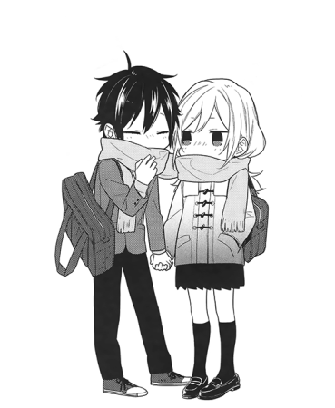 Аниме Хоримия Чиби