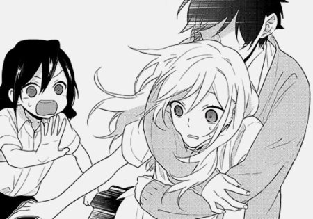 Аниме Манга Хоримия