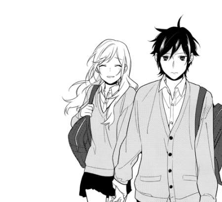 Аниме Хоримия моменты