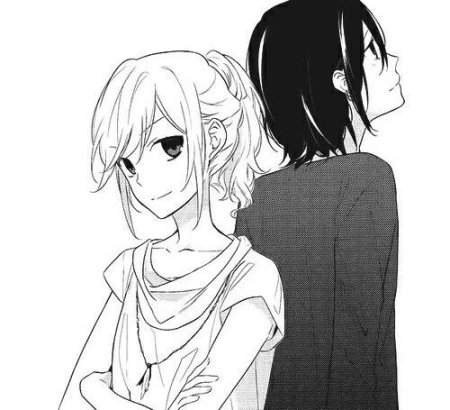 Хоримия аниме