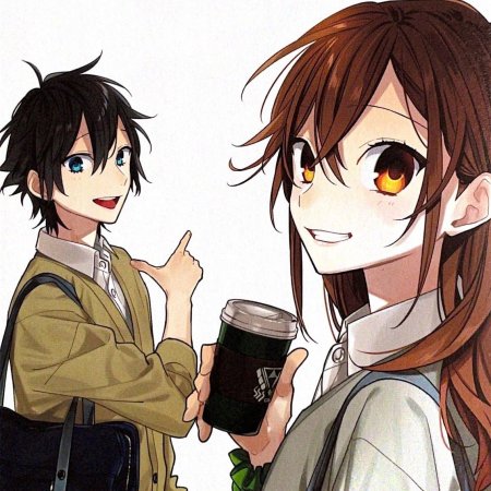 Хоримия аниме кадры