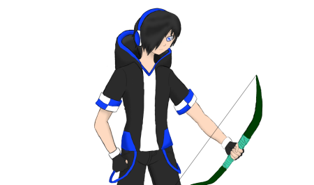 Скин в стиле аниме