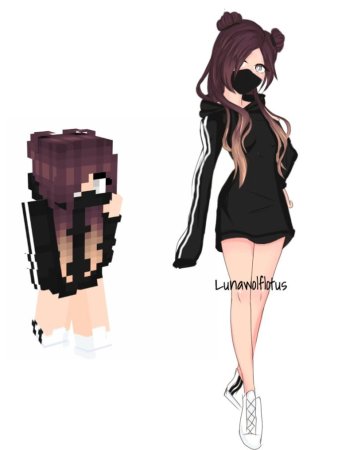 Одежда для МАЙНКРАФТА для девочек