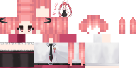 Скины для МАЙНКРАФТА для девочек аниме