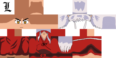 HD скины аниме