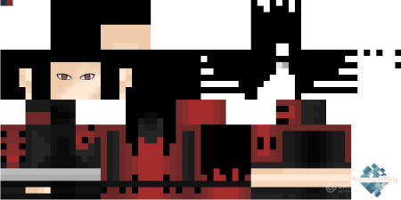 Скины майнкрафт аниме