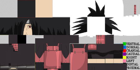 Скины майнкрафт аниме