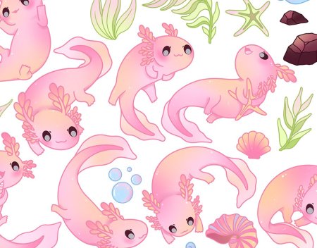 Аксолотль пони