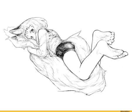 Аниме Лисичка