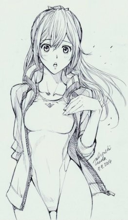 Скетчи аниме