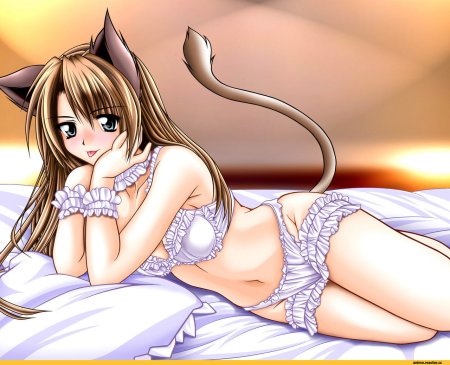 Аниме девушки +18