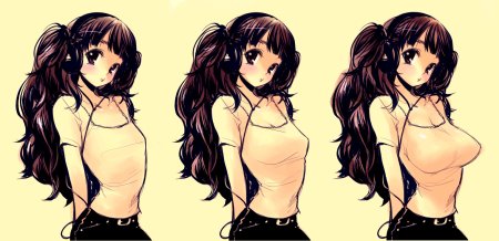 Аниме размер